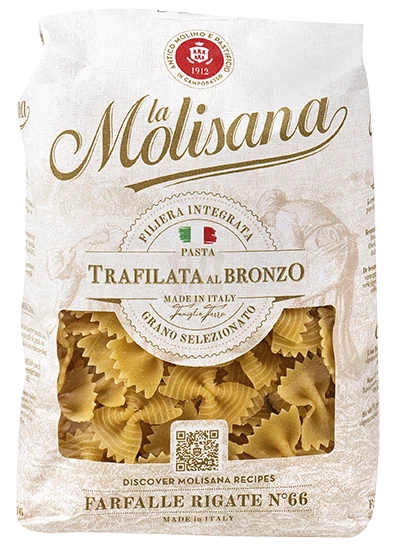 La Molisana Farfalle Rigate N°66