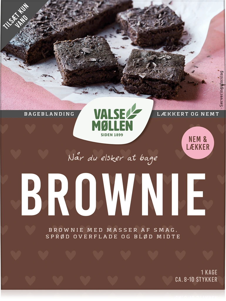 BROWNIE – produktbillede