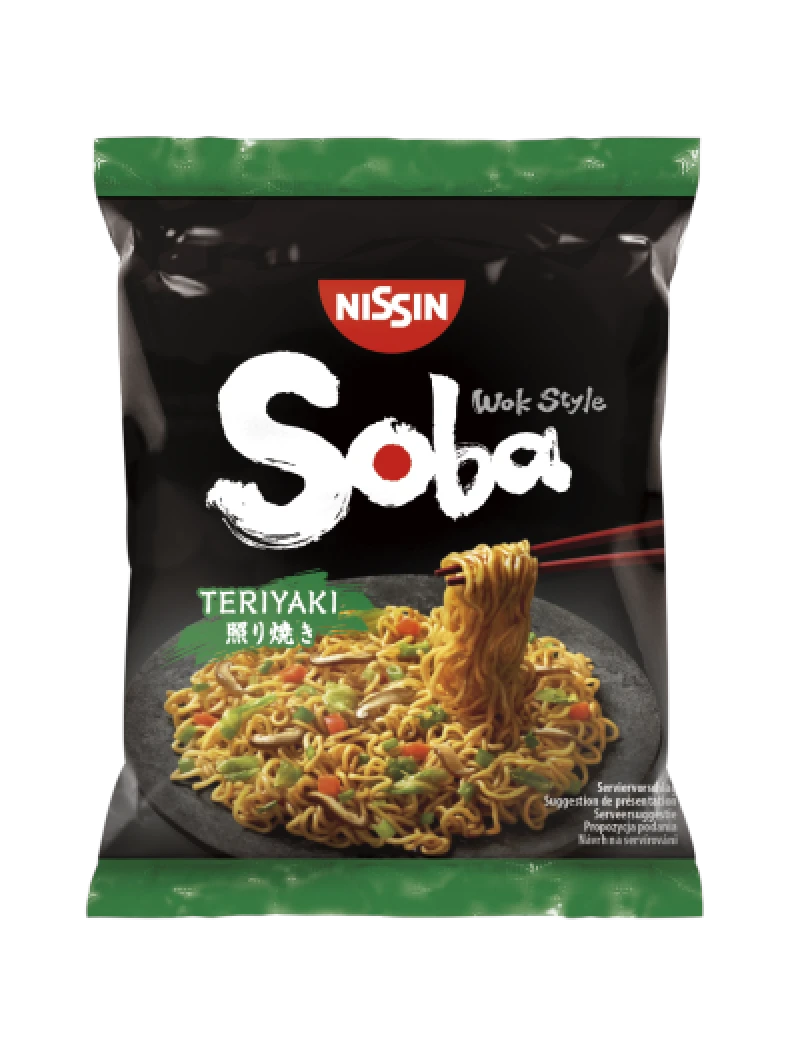 Soba teriyaki