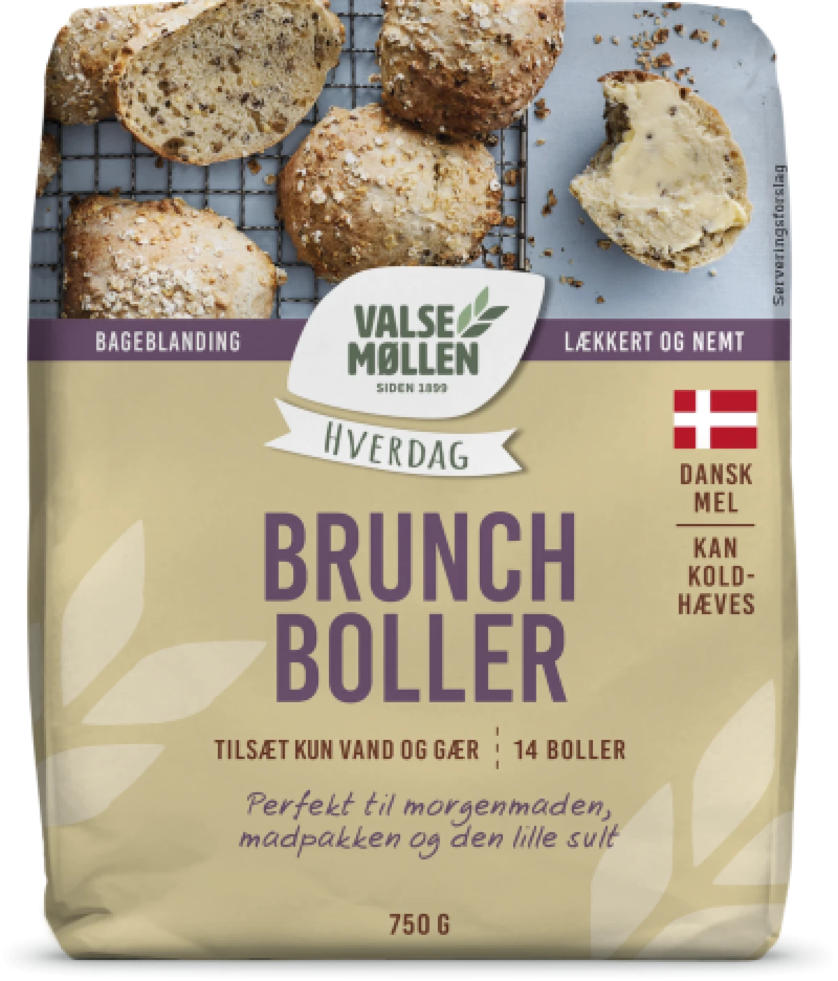 Valsemøllen, Brunchboller