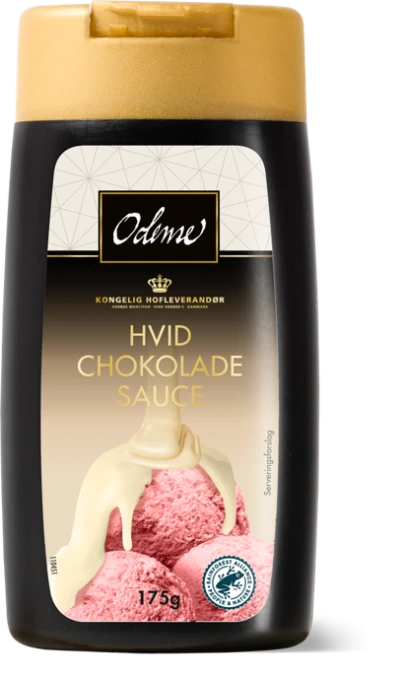 HVID CHOKOLADE SAUCE