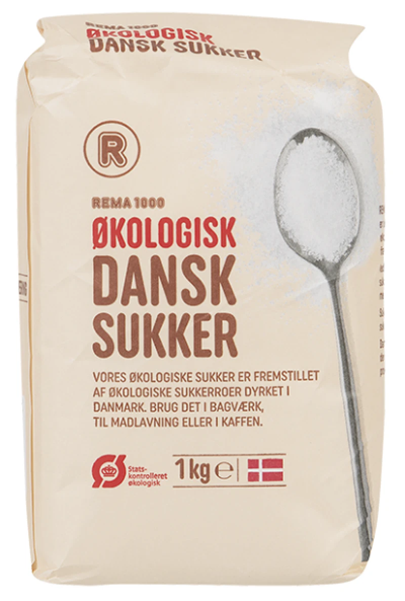 Økologisk dansk sukker