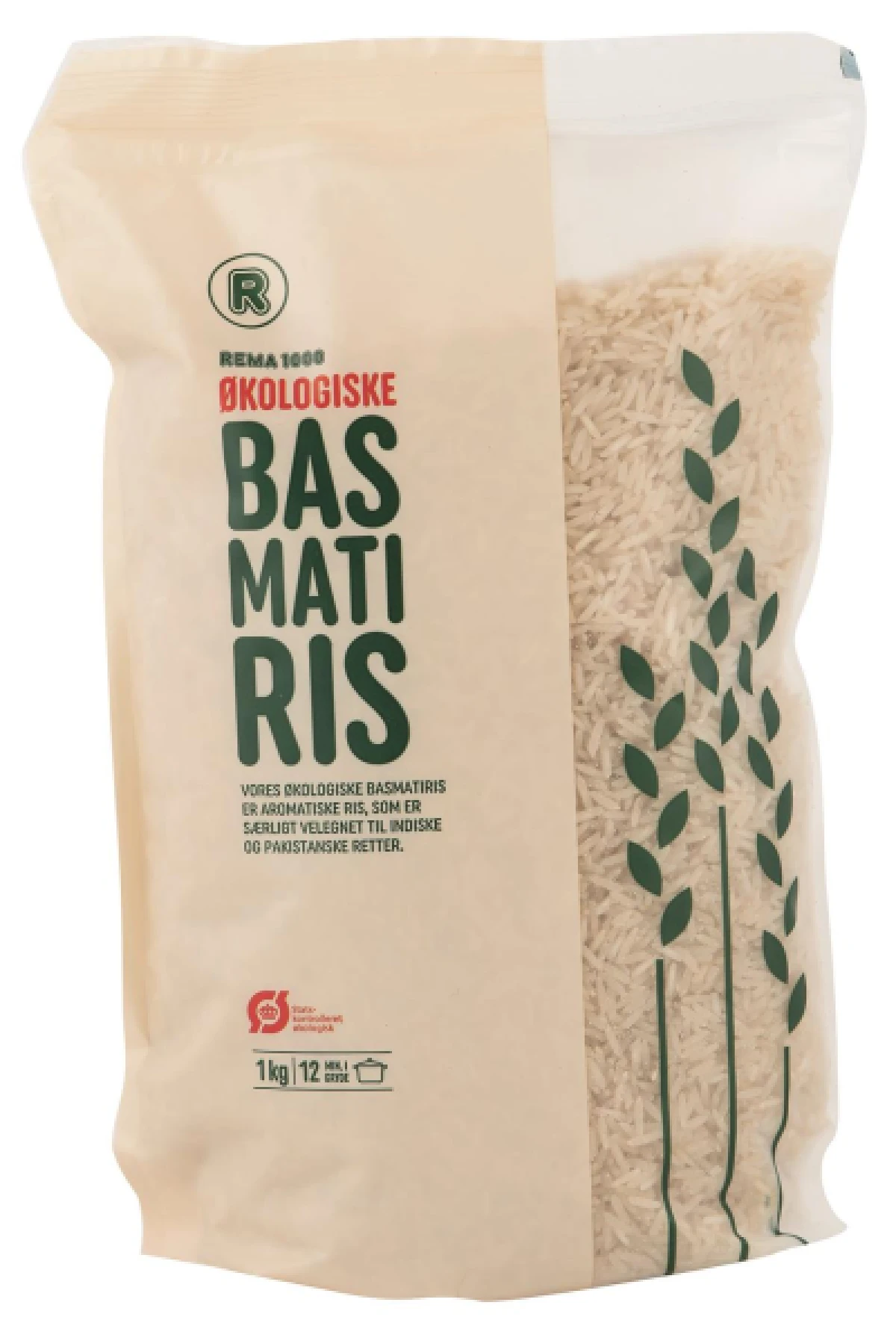 REMA 1000 Økologiske Basmati Ris