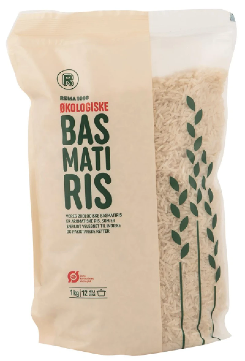 Økologiske basmati ris