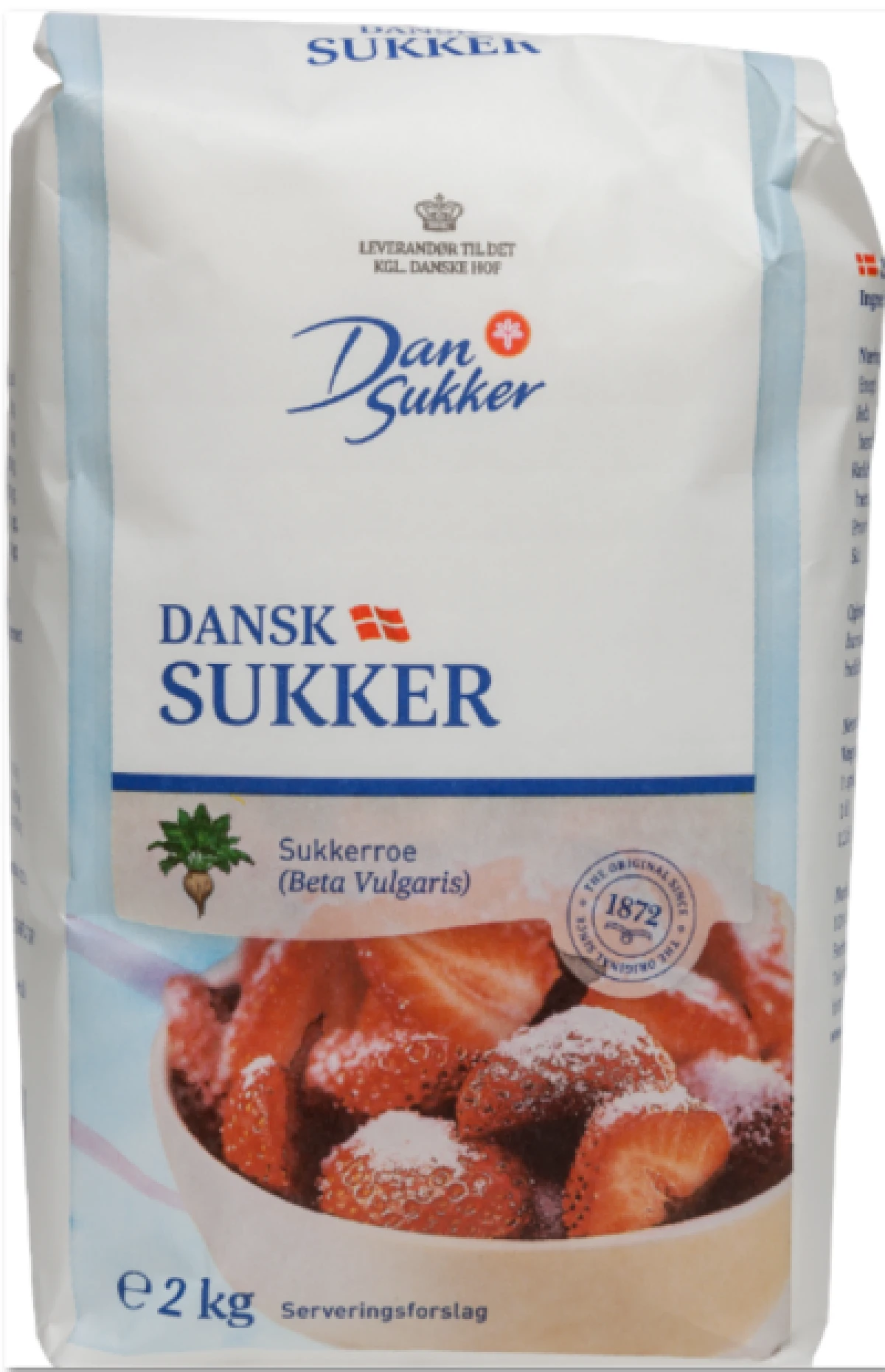 Dansukker, Sukker