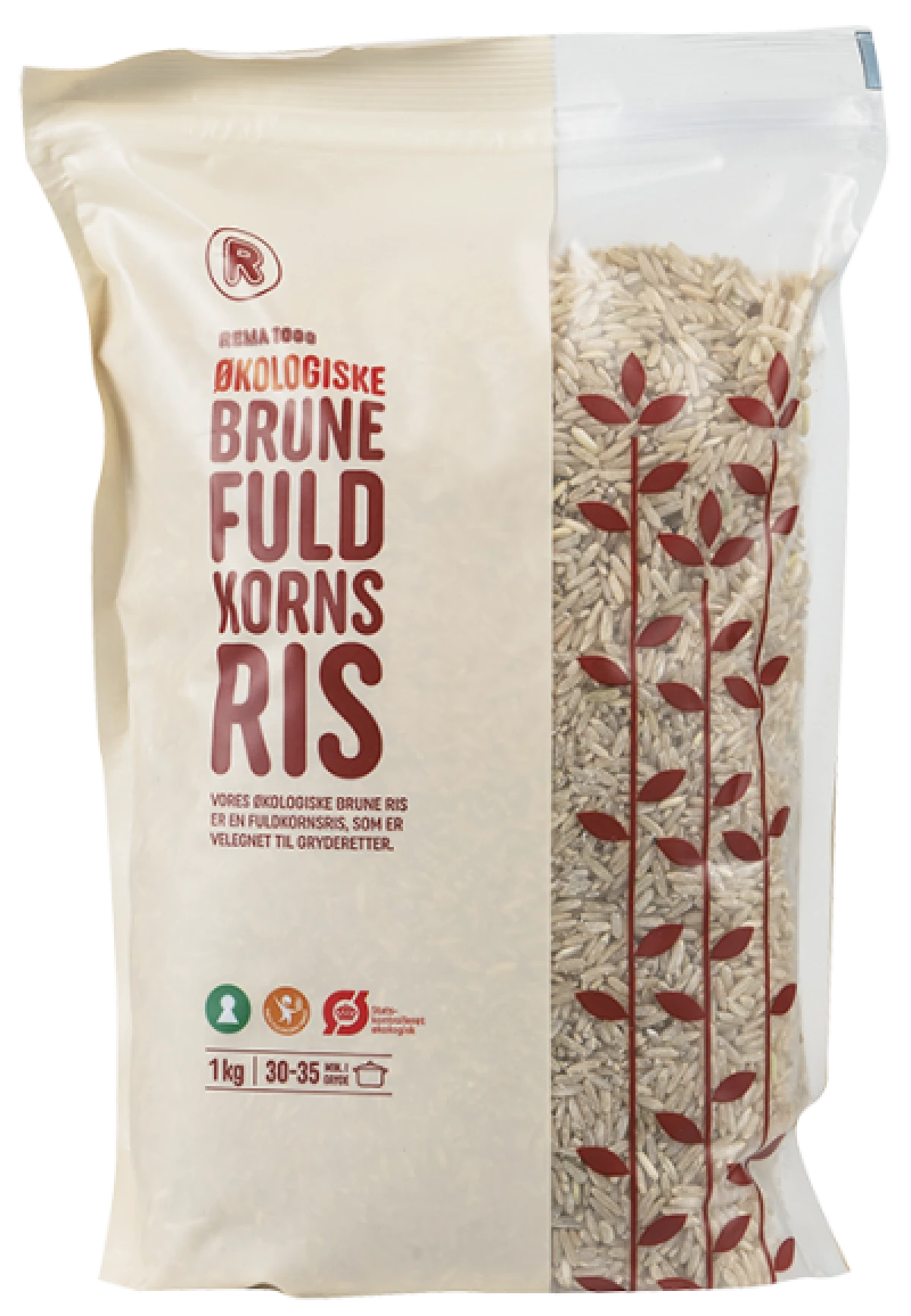BRUNE FULDKORNSRIS