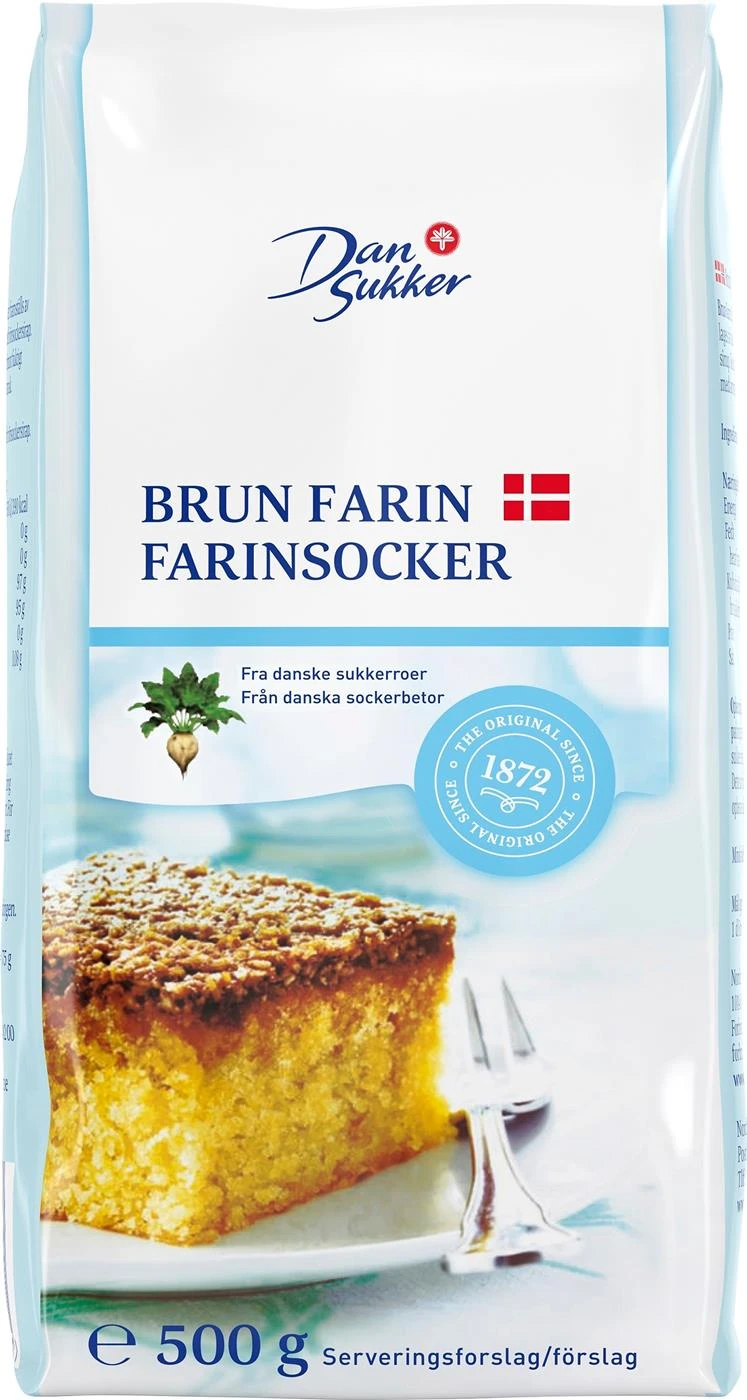 BRUN FARIN – produktbillede