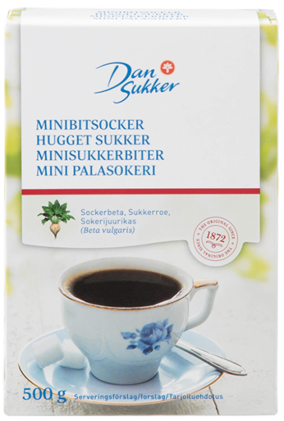 Dansukker, Sukkerknalder