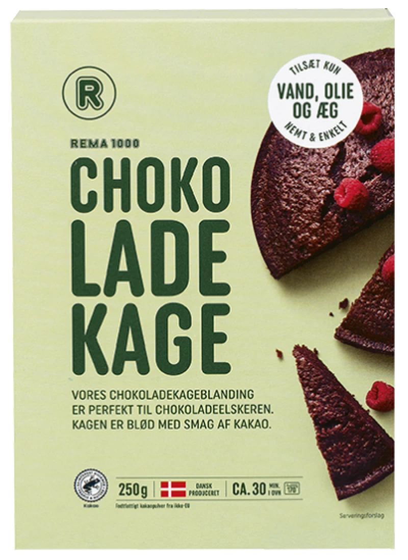Chokoladekagemix