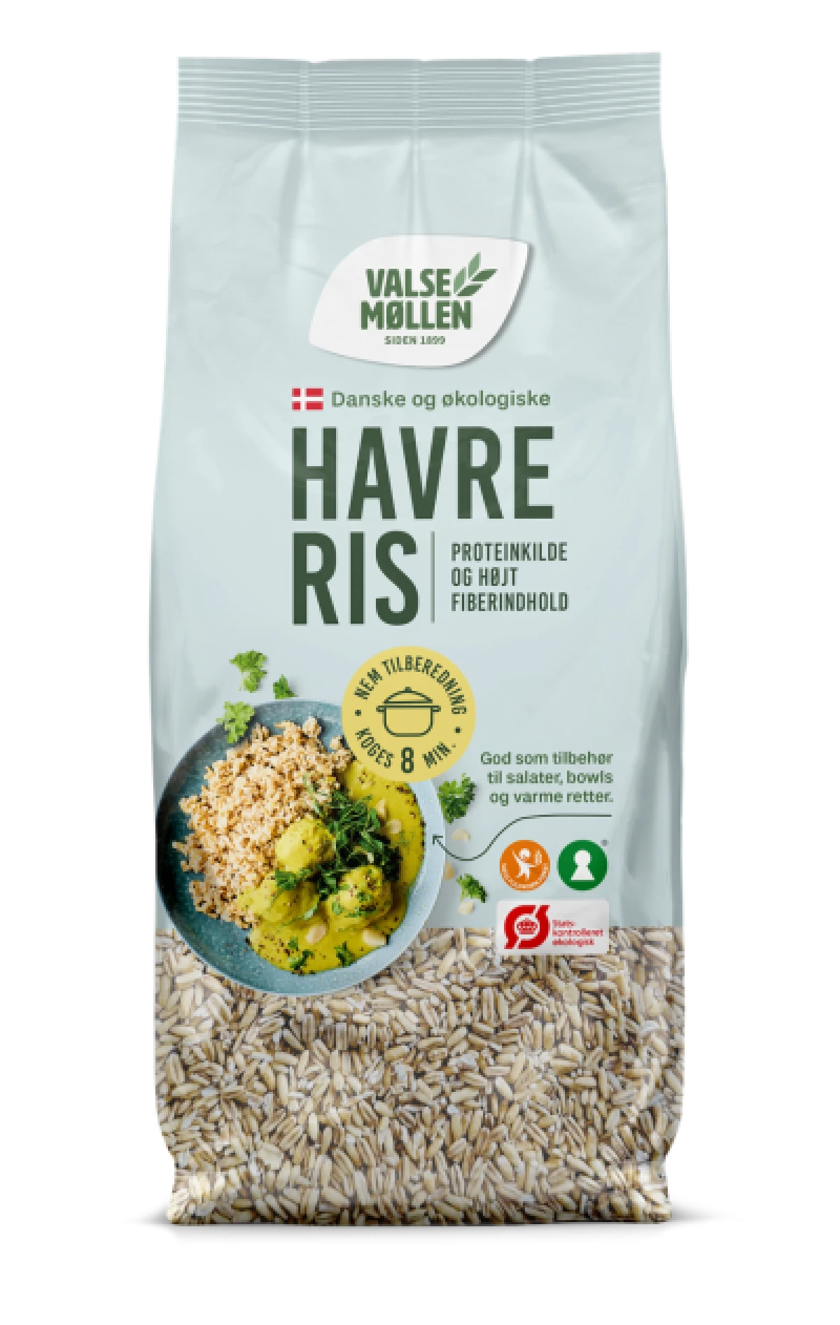 Valsemøllen, Havreris øko