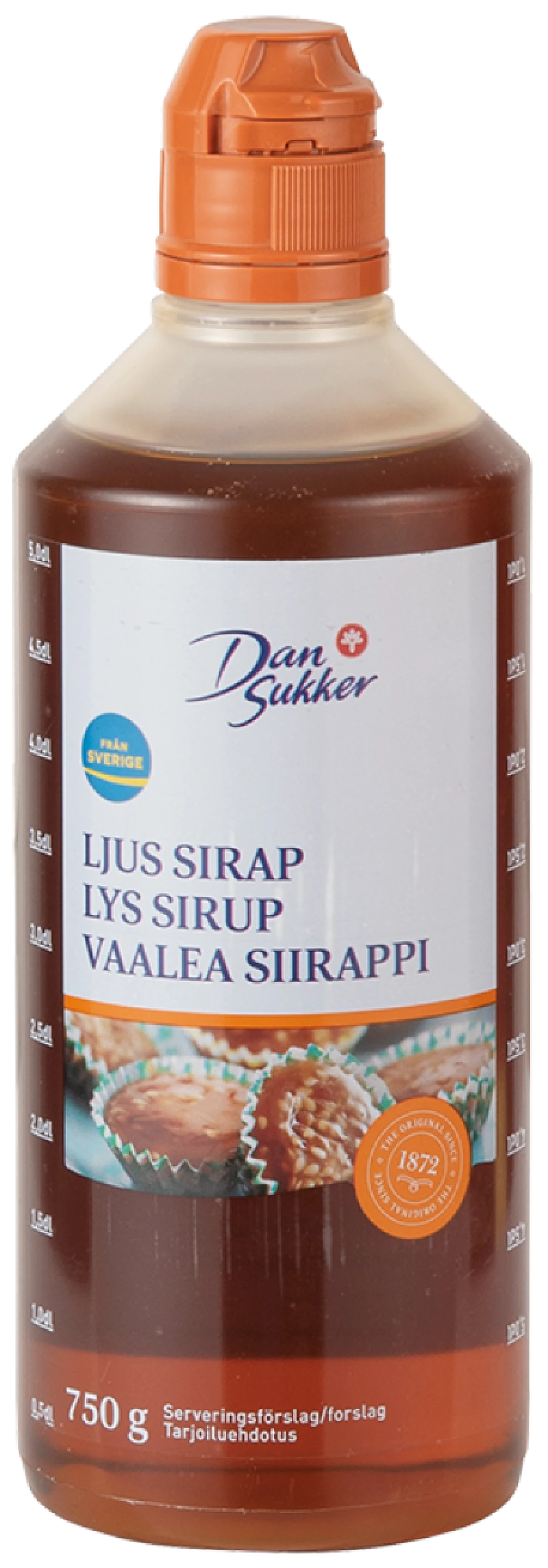 LYS SIRUP, 750 GR. / DAN SUKKER