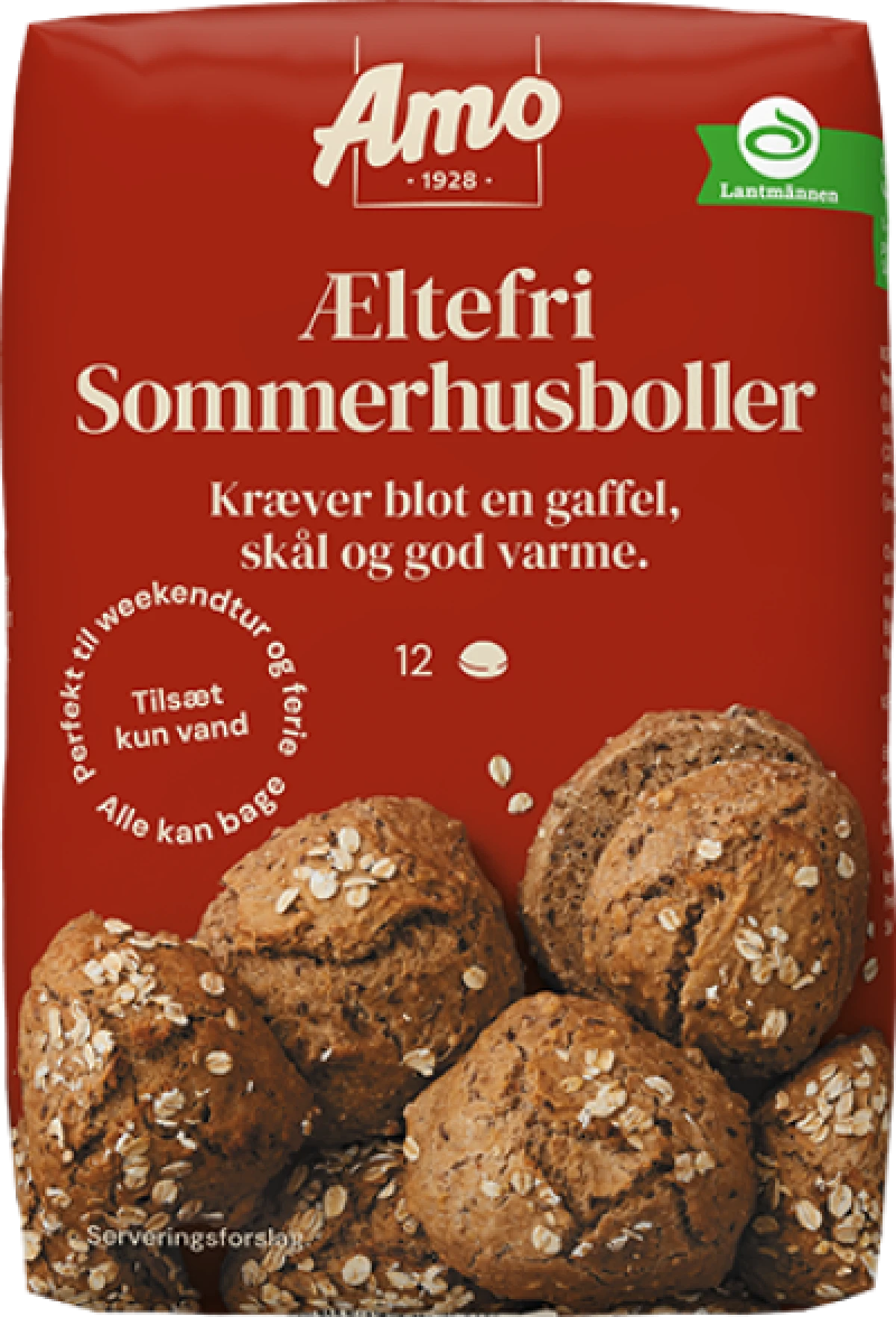 ÆLTEFRI KH FROKOSTBOLLER