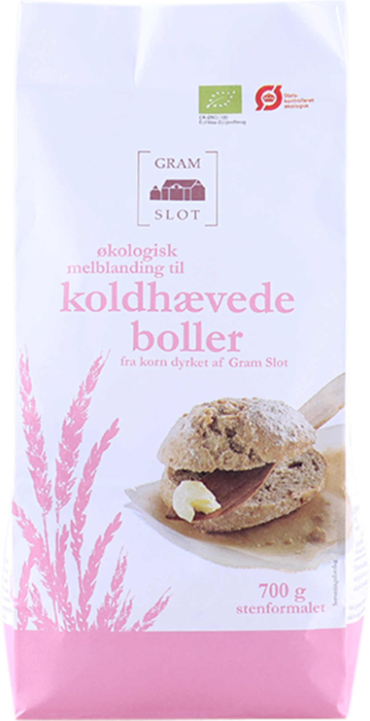 Gram Slot Koldhævede Boller 700 g