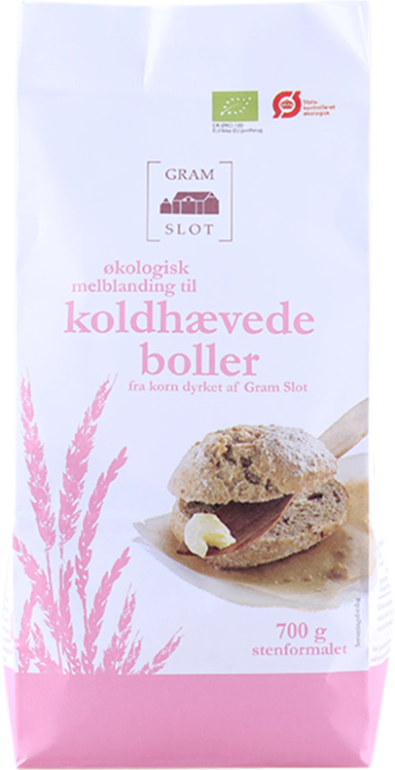 Koldhævede boller