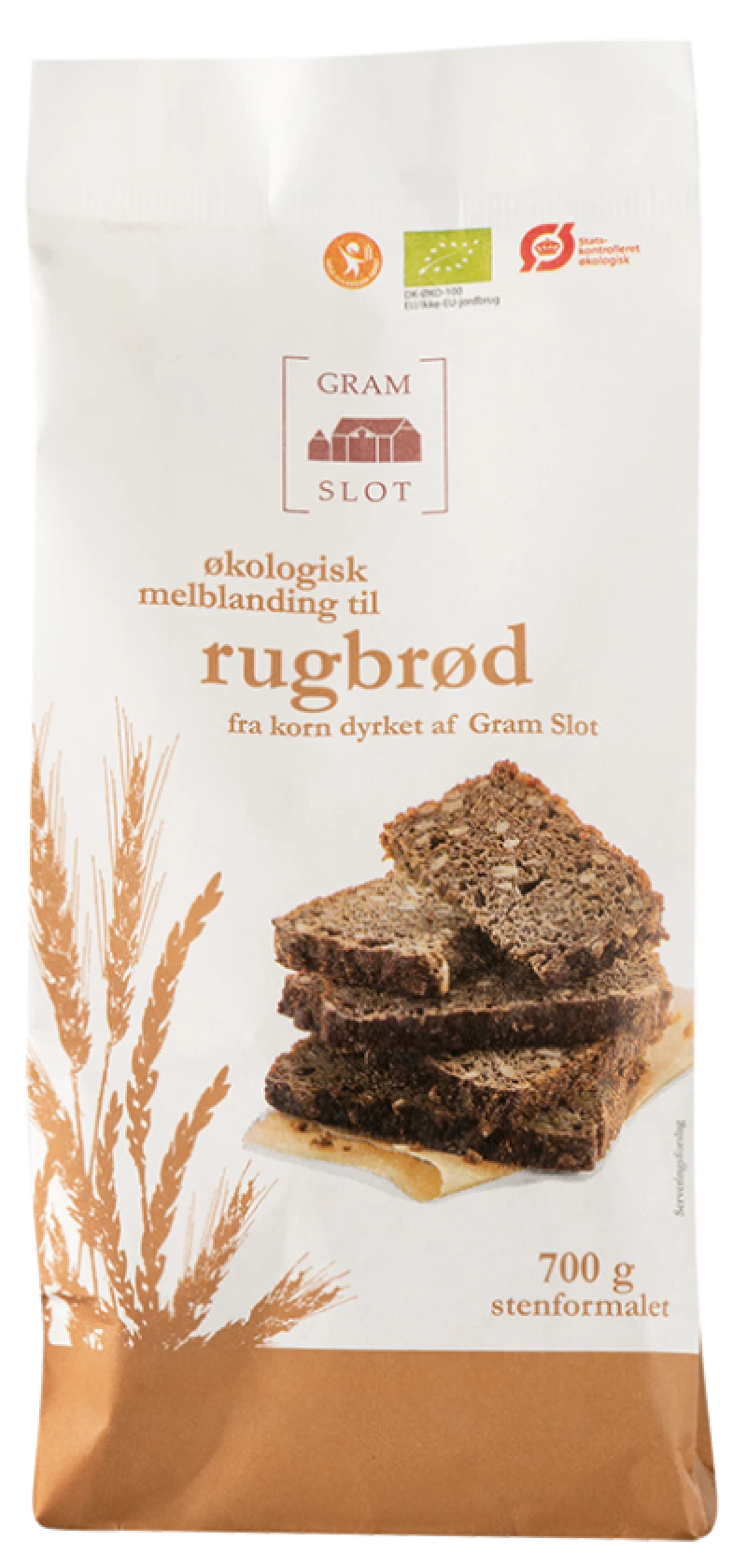 Rugbrødsblanding