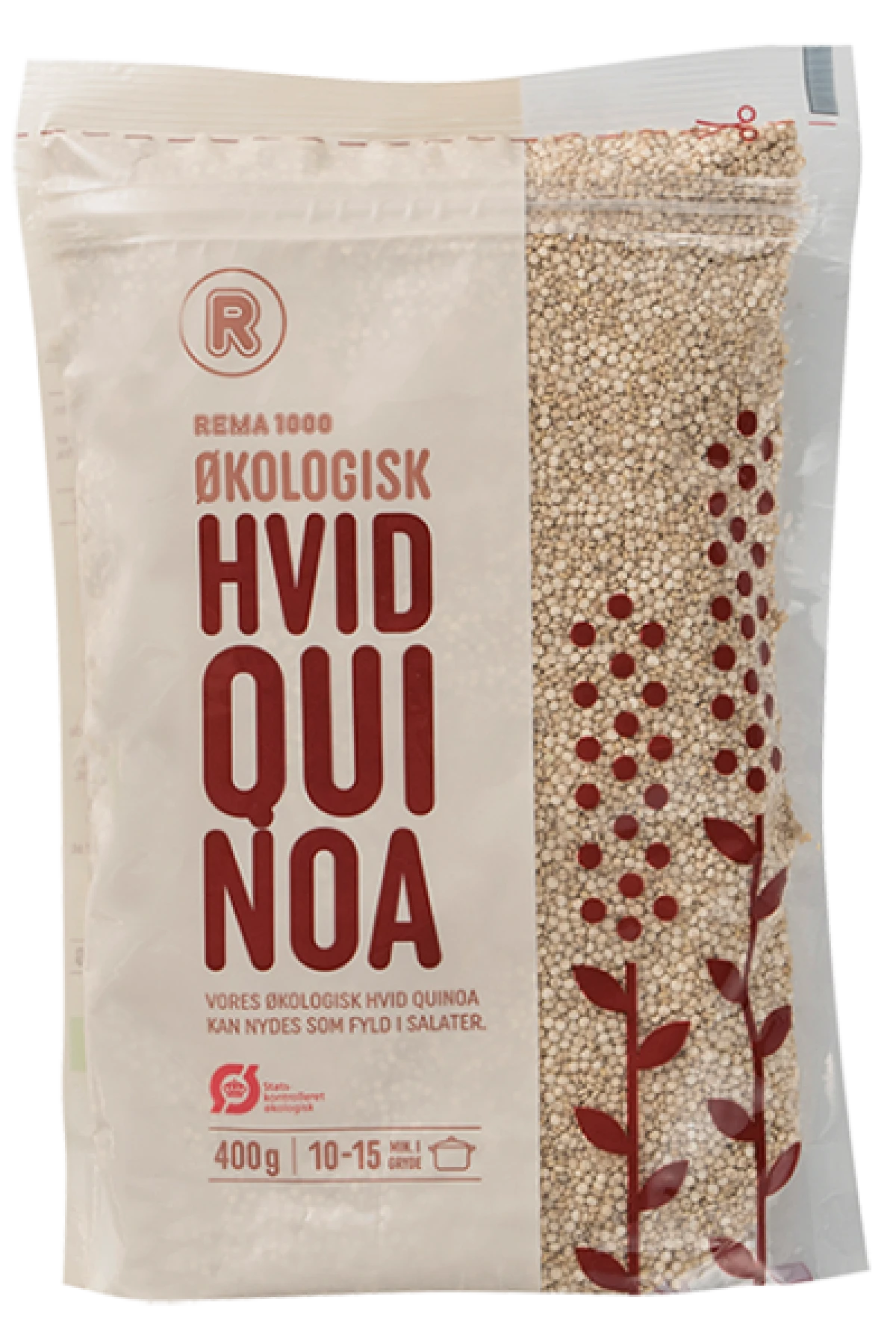 Hvid Quinoa
