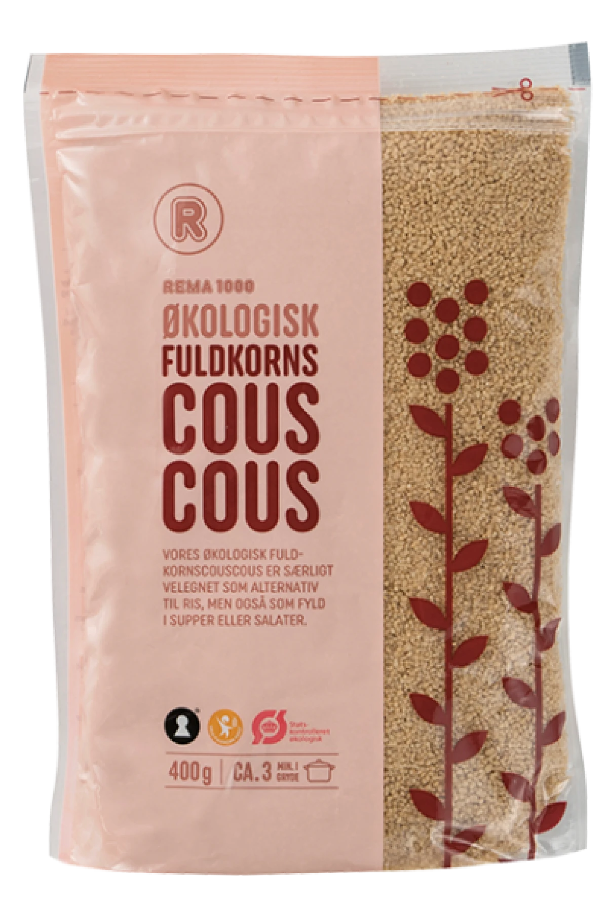 REMA 1000 Fuldkorns Couscous