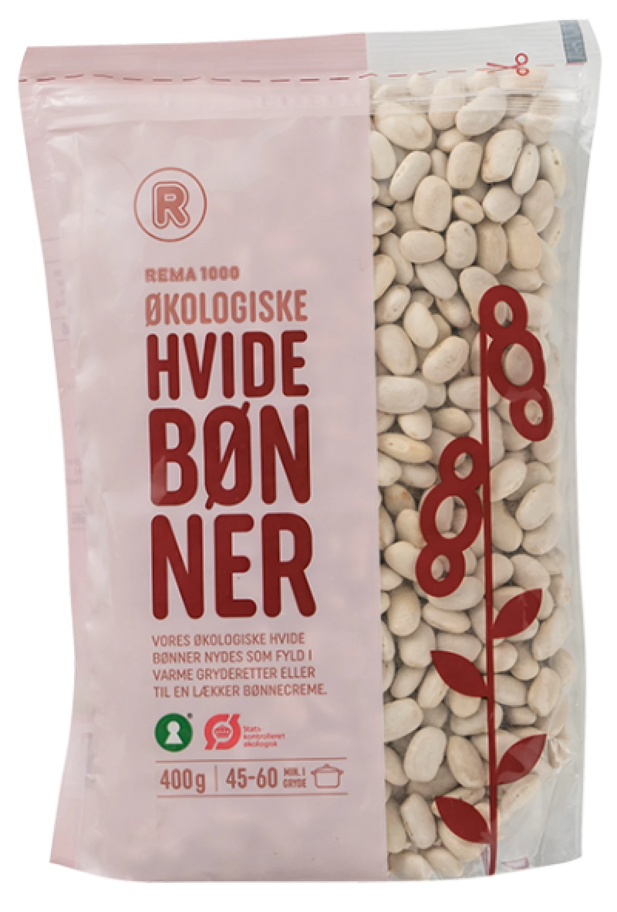 Rema 1000 Hvide Bønner