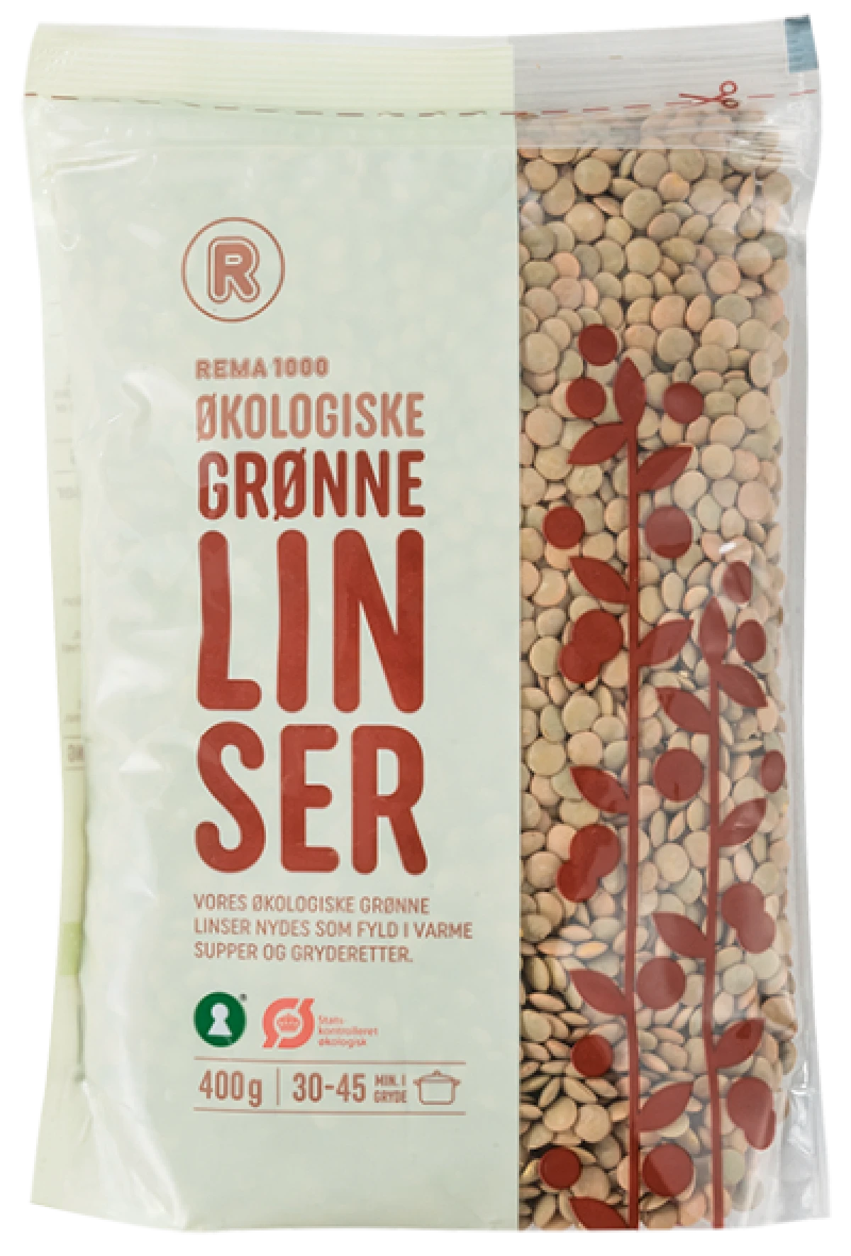 Rema 1000 Grønne Linser