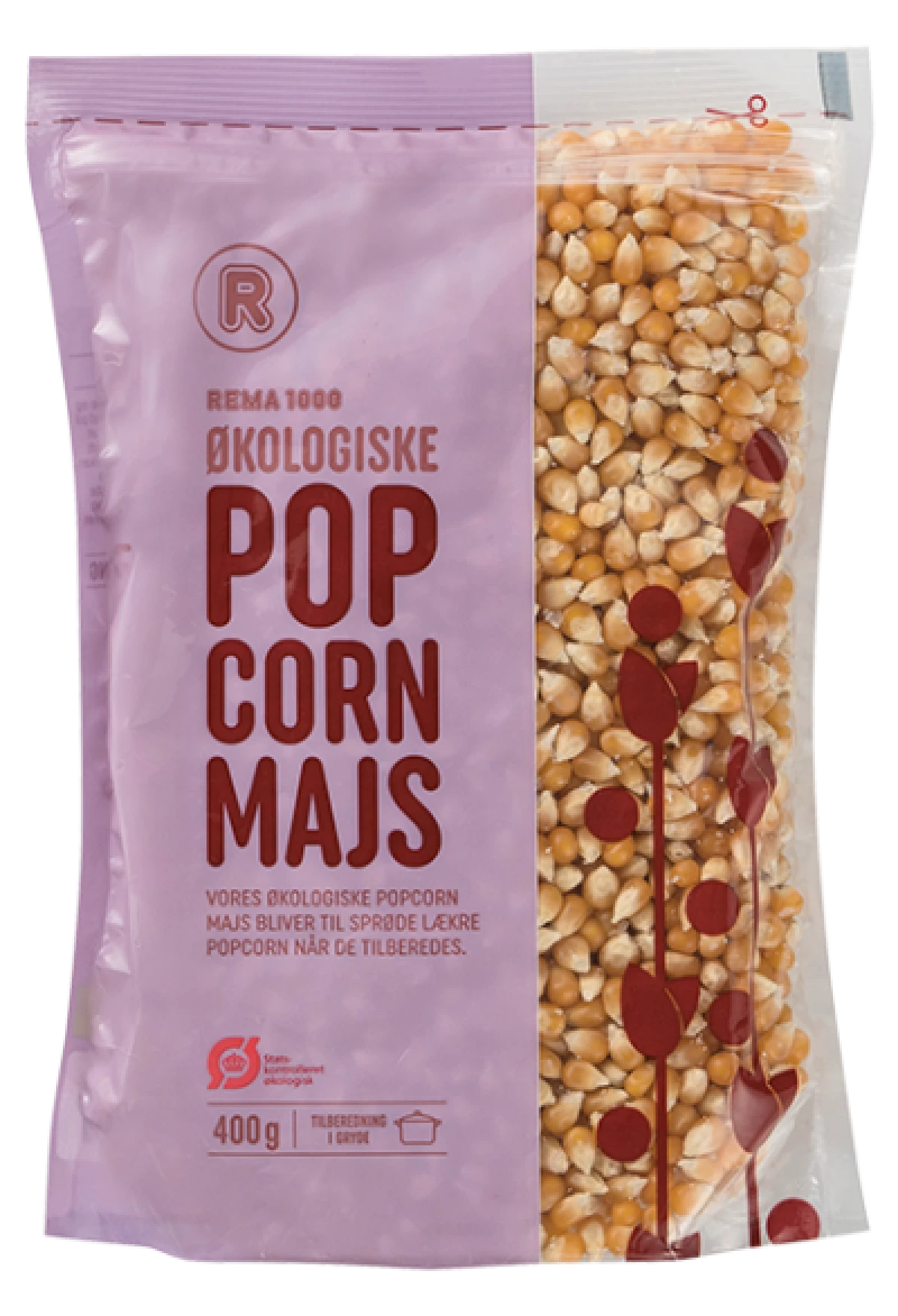Rema 1000 Popcorn Majs