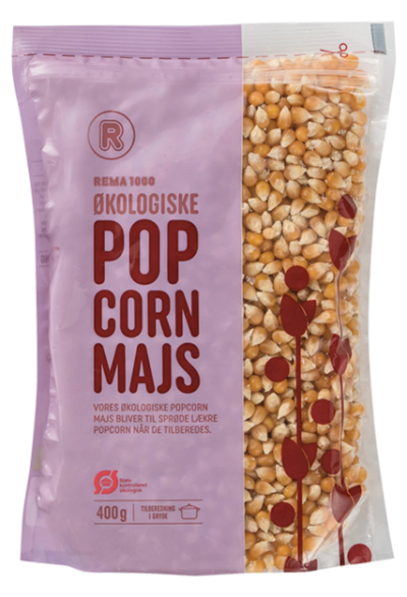 Popcorn majs