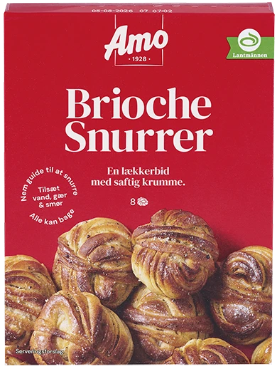 BRIOCHE SNURRER