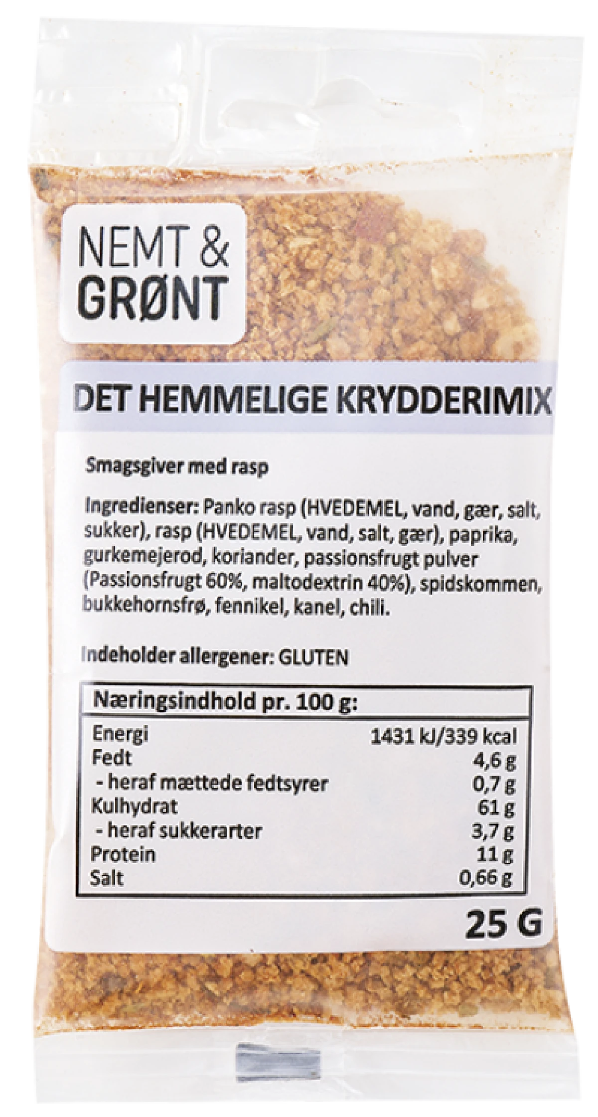 Nemt & Grønt Hemmelige Krydderimix