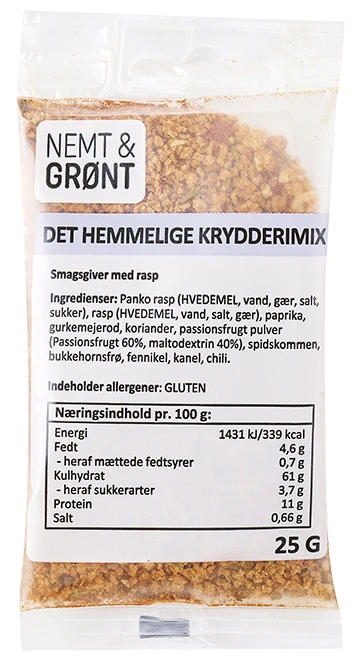 Hemmelige Krydderimix