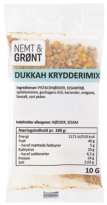 Dukkah Krydderimix