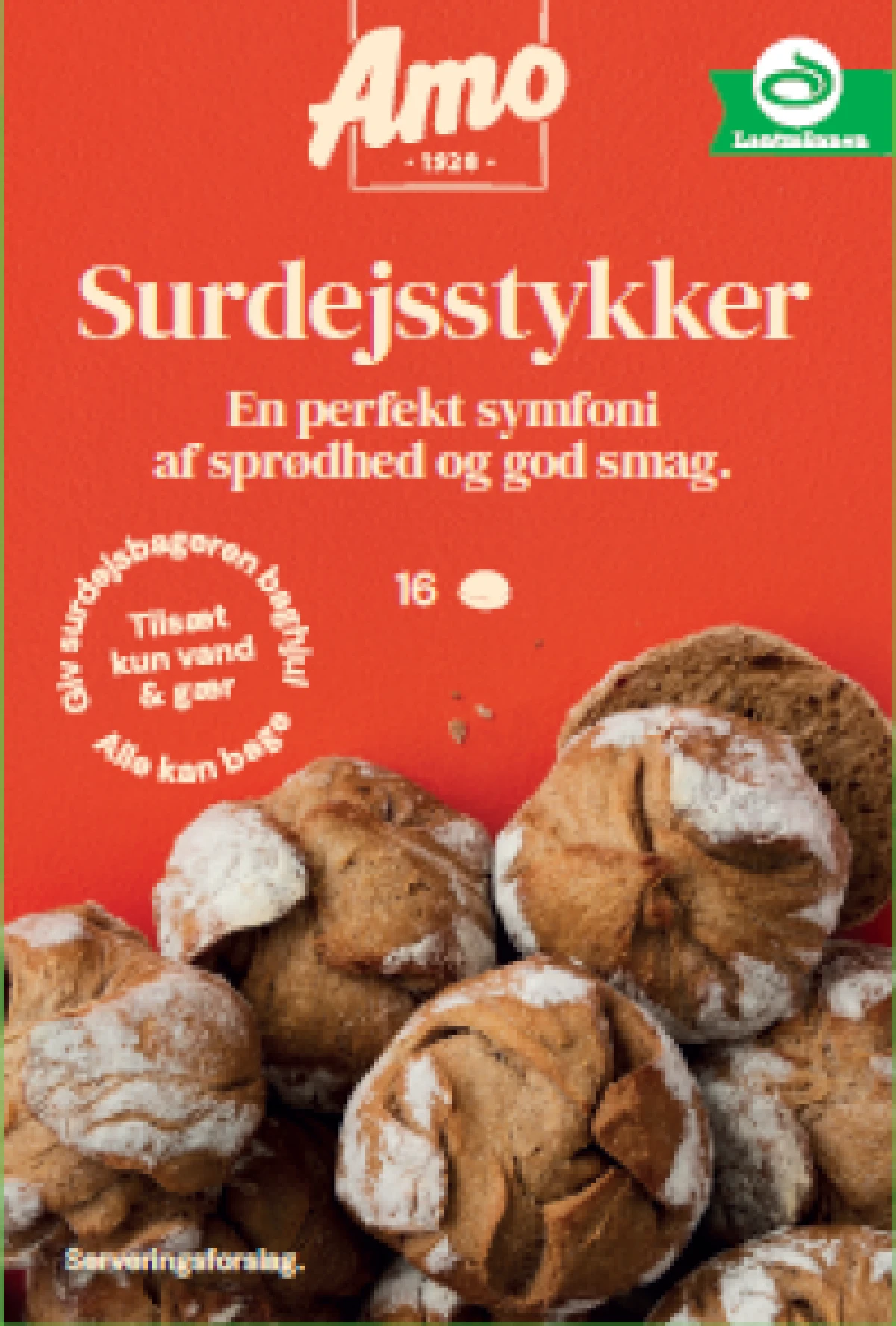 SURDEJSSTYKKER – produktbillede