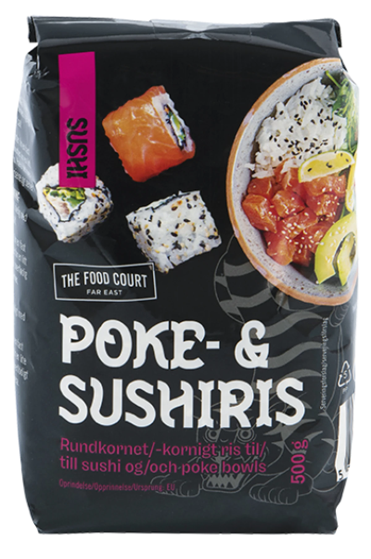 Poke- og Sushi Ris