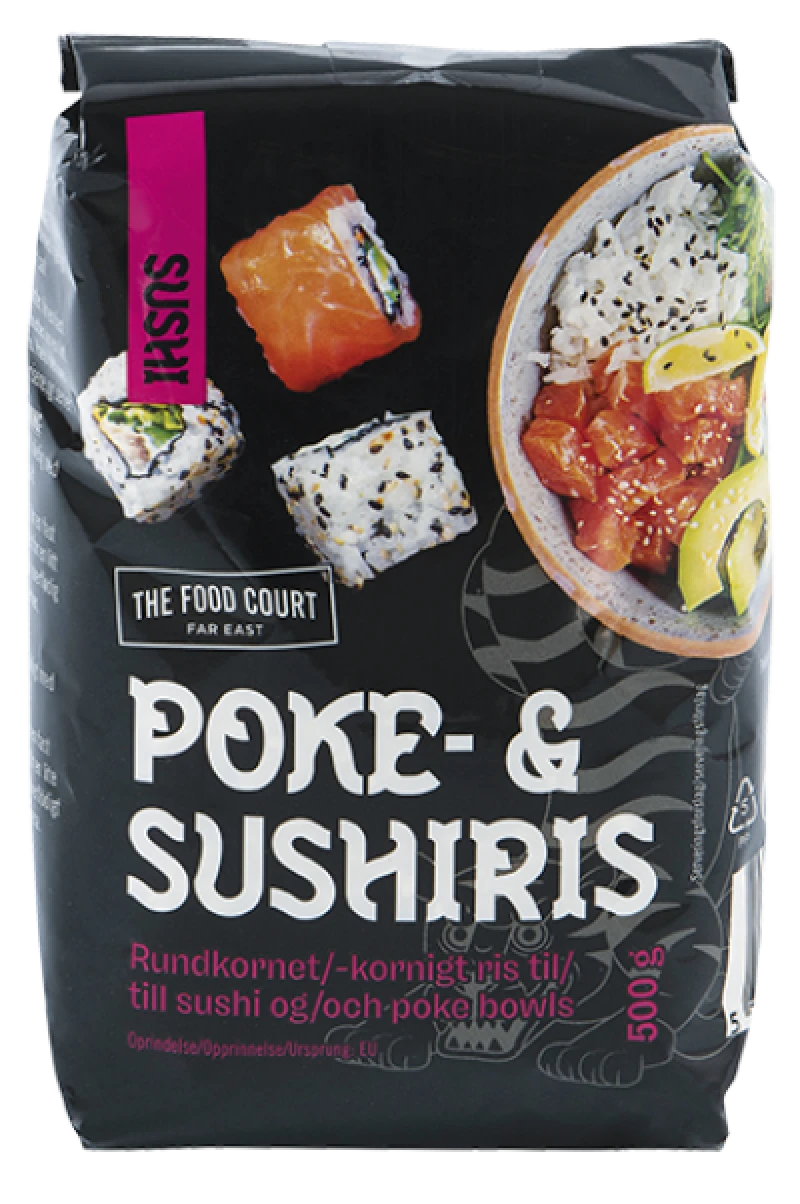 Poke- og sushi ris