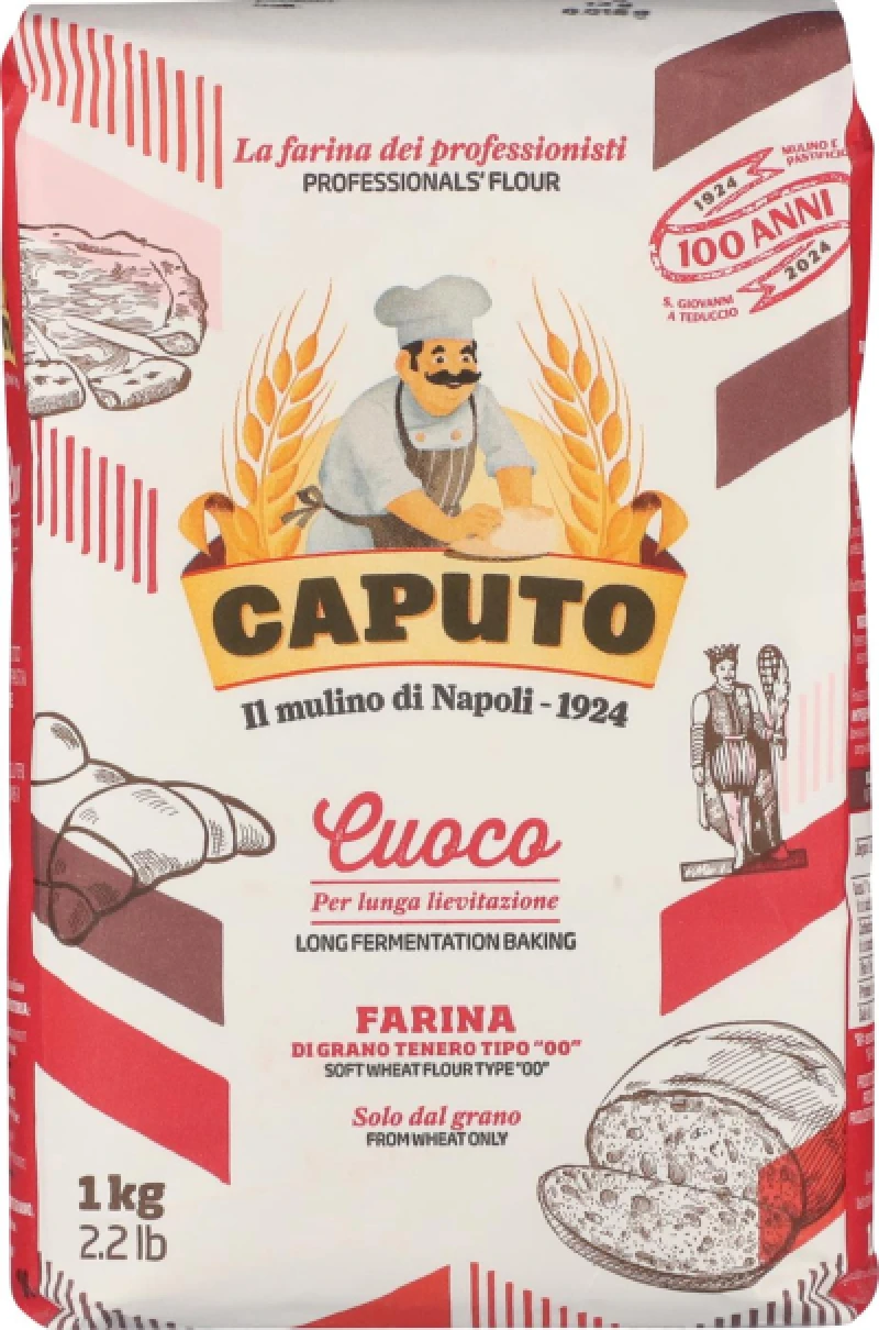 Cuoco tipo 00 hvedemel