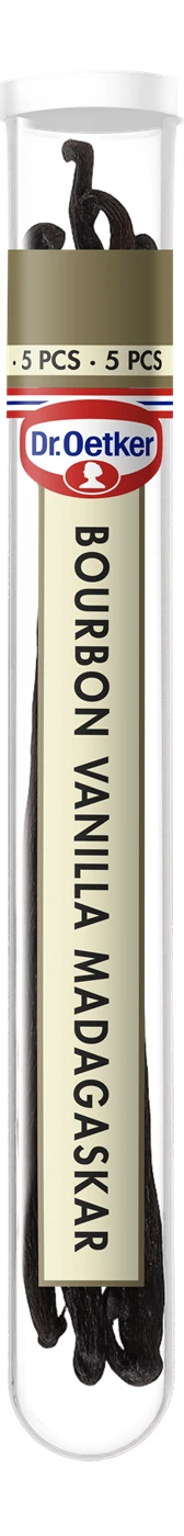 VANILLA BEAN 5-STK. – produktbillede