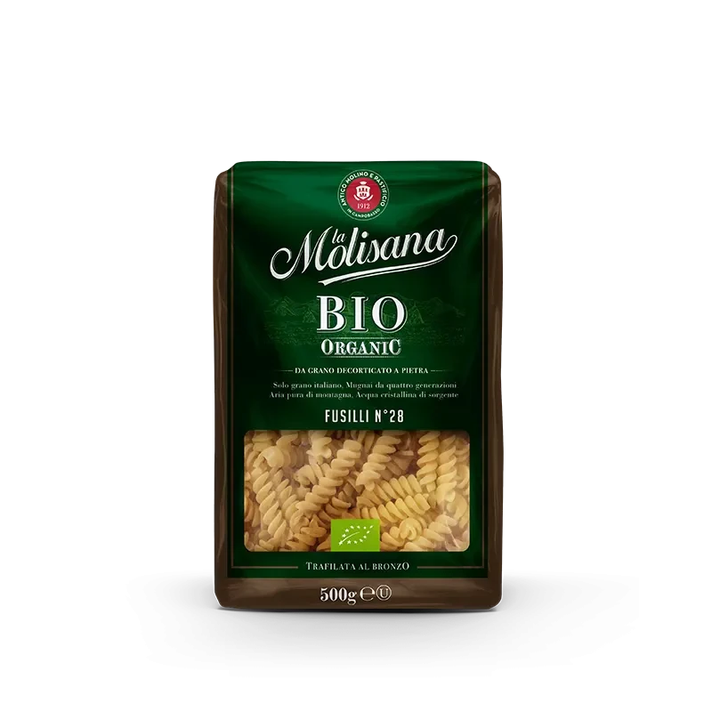 Økologiske fusilli N° 28