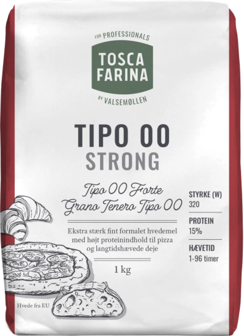 Tosca Farina Tipo 00 Hvedemel
