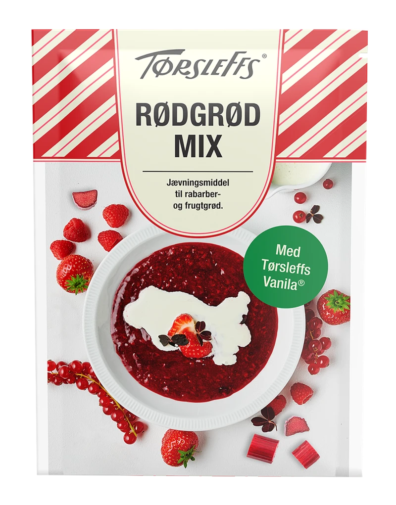 Tørsleffs Jævning til Rødgrød