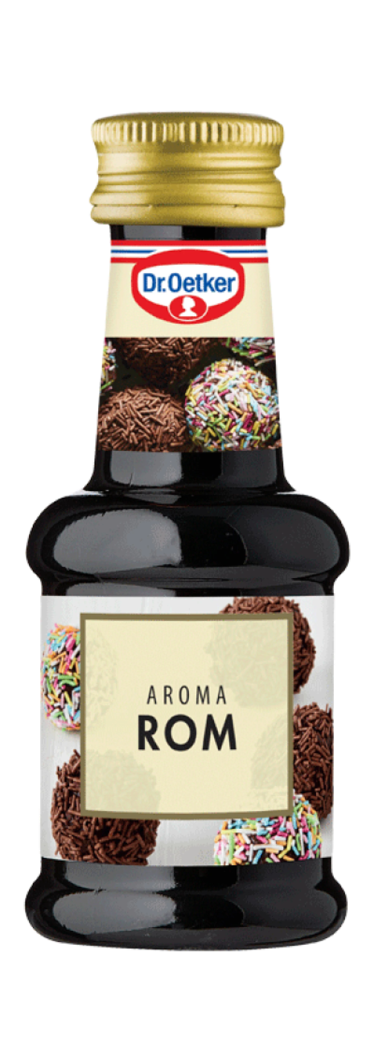 Dr. Oetker, Rom aroma