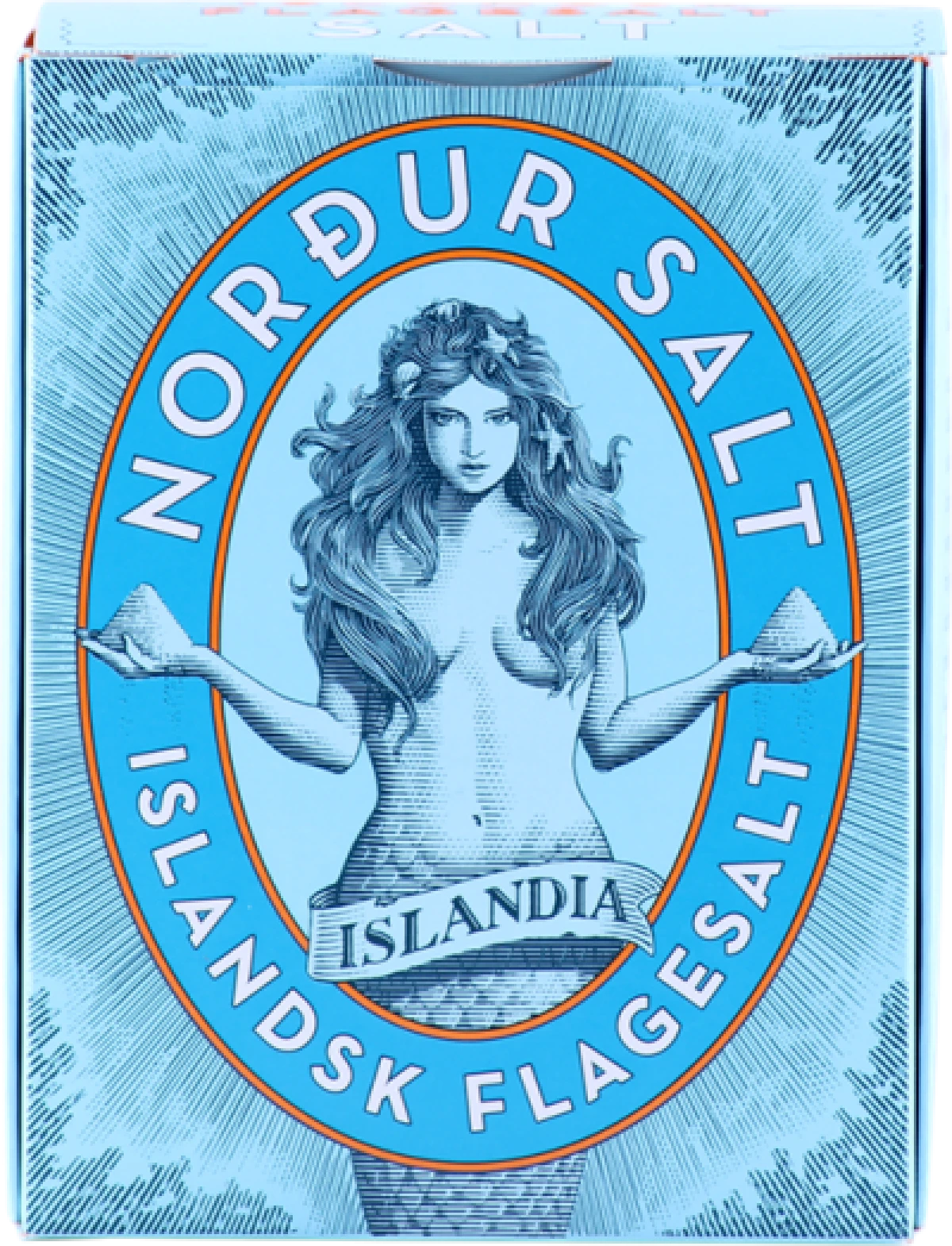 Nordur islandsk flagesalt