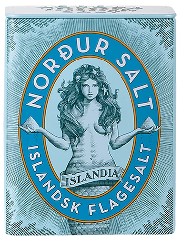 Nordur Islandsk flagesalt