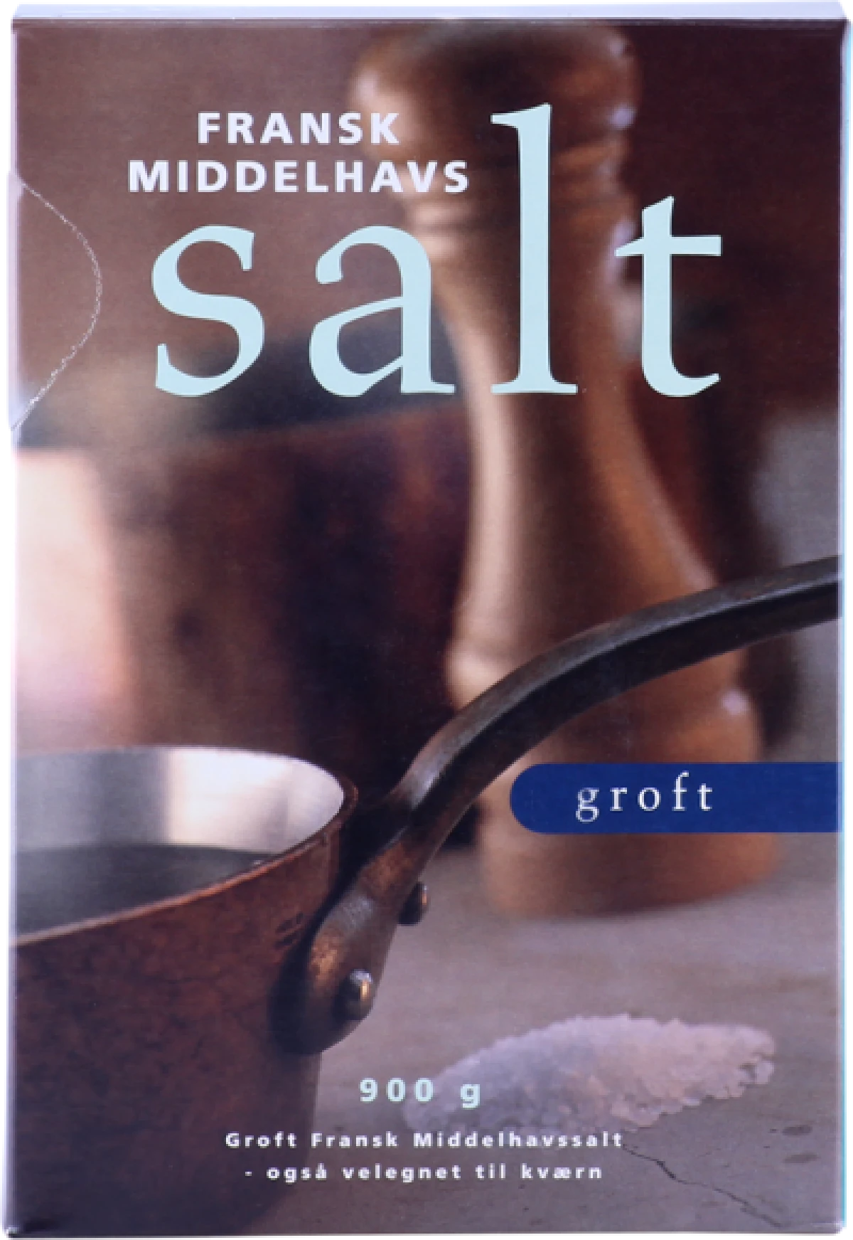 Gr. Fransk-Middelhavssalt, 900 Gram