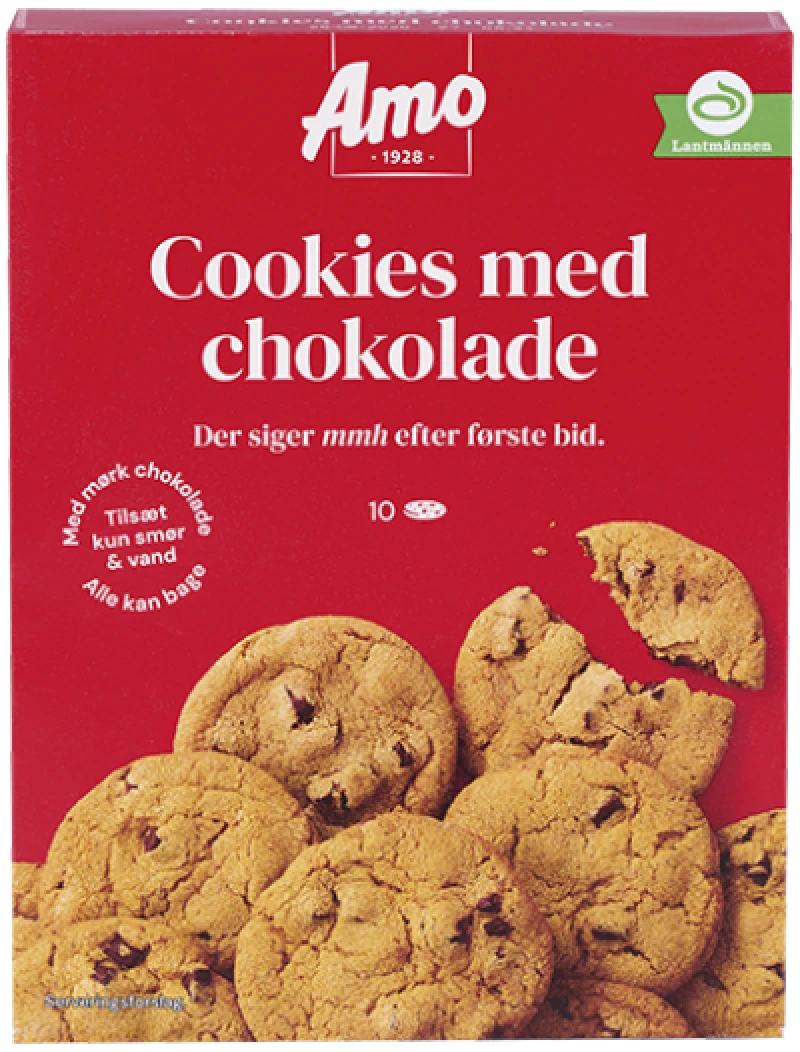 Blonde chocolate cookie