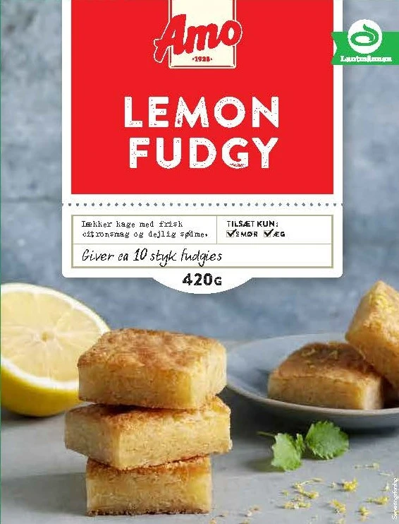 LEMON FUDGY