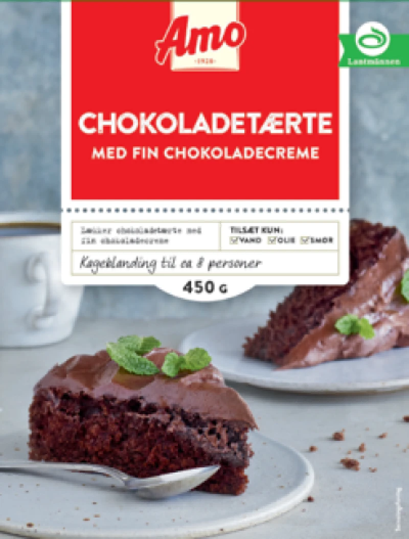 Chokoladetærte
