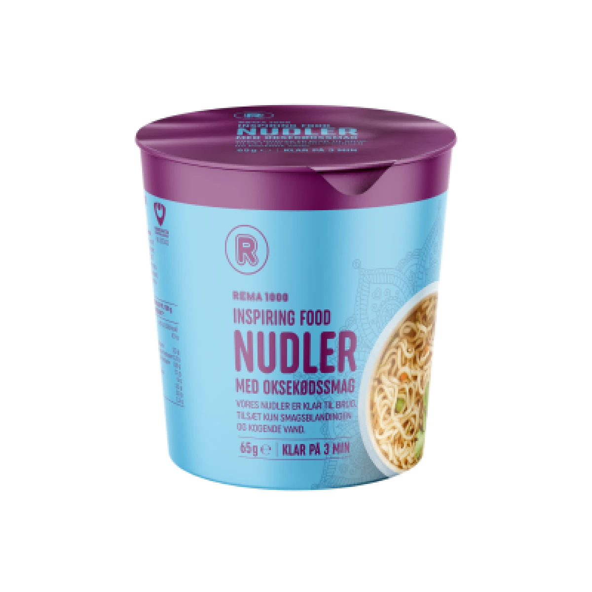 CUPNUDLER OKSEKØD