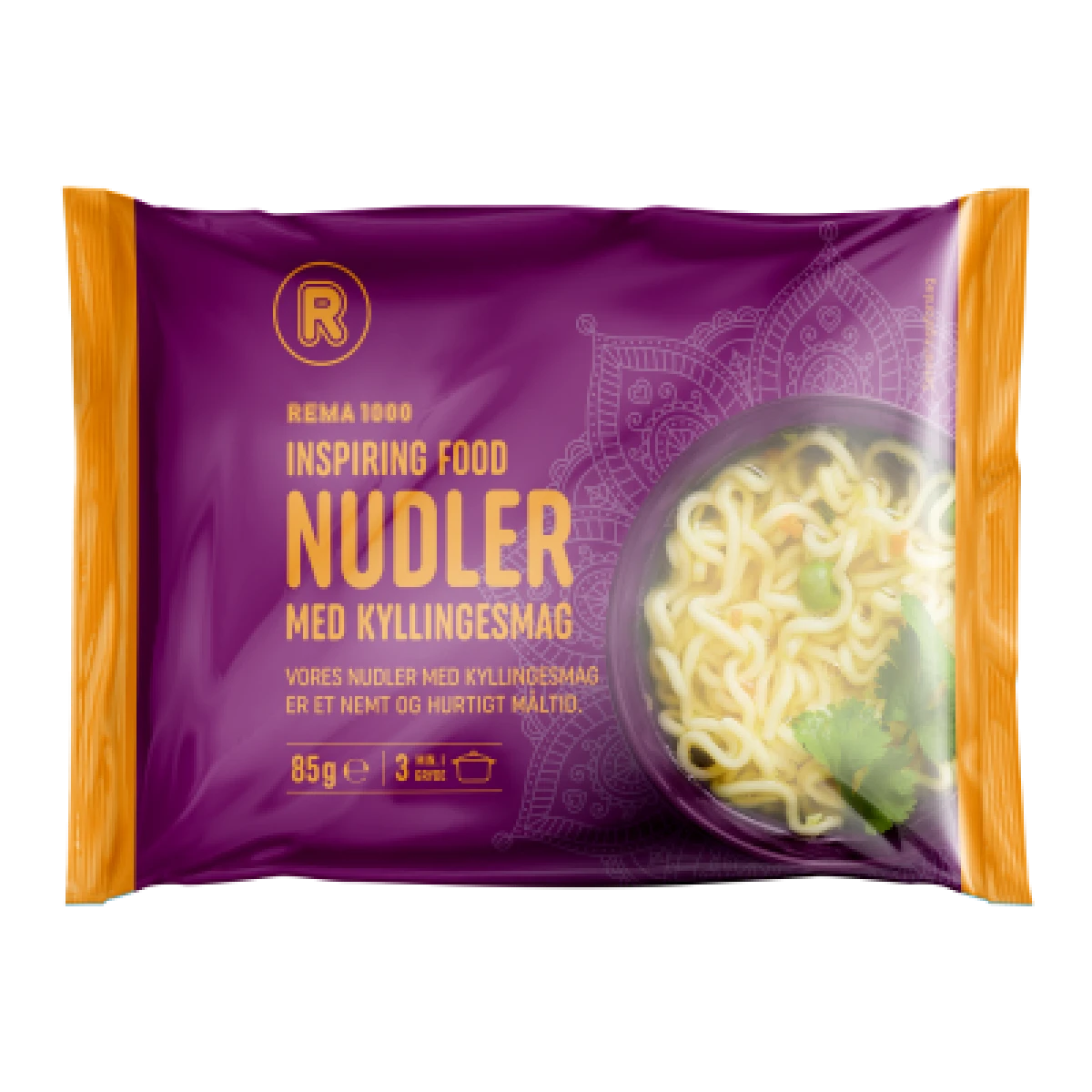 Rema 1000 Nudler med Kyllingesmag