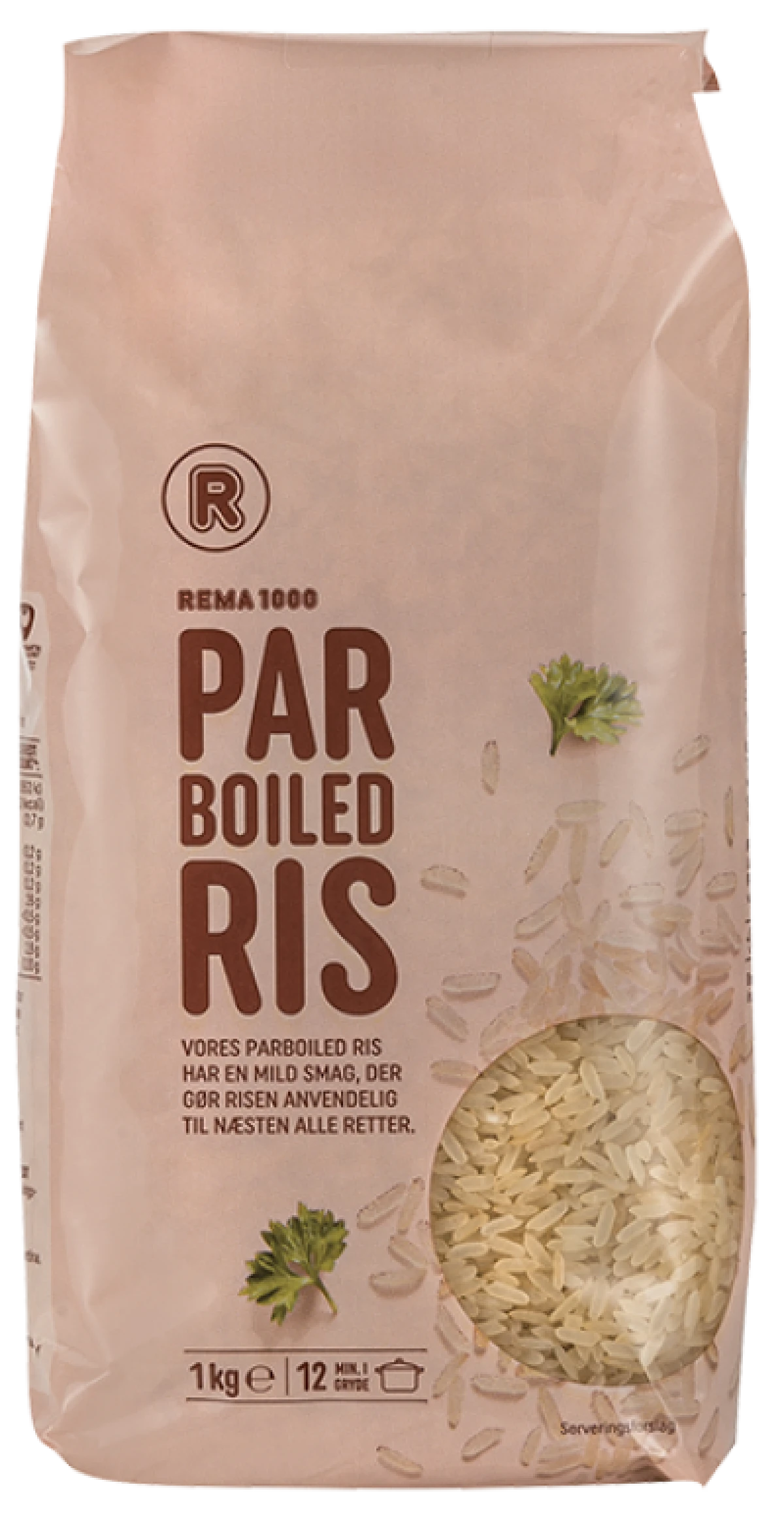 Rema 1000 Parboiled ris