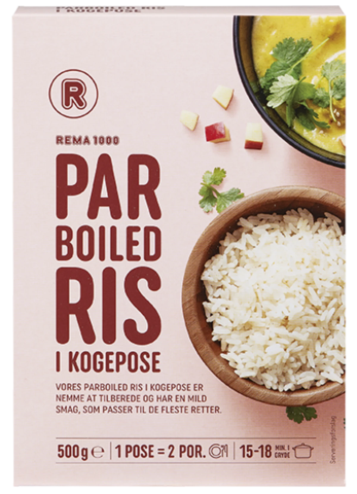 Rema 1000 Parboiled Ris